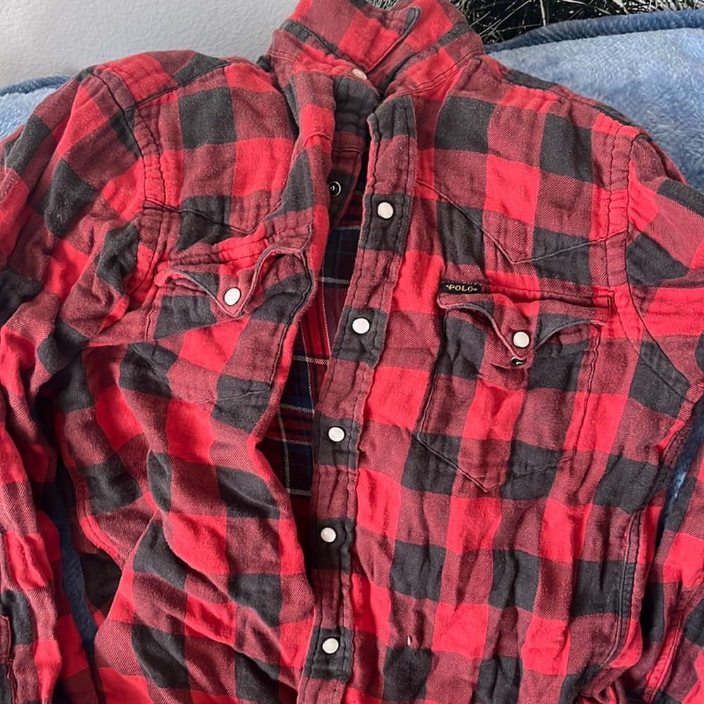 Great condition Flannel Ralph Lauren